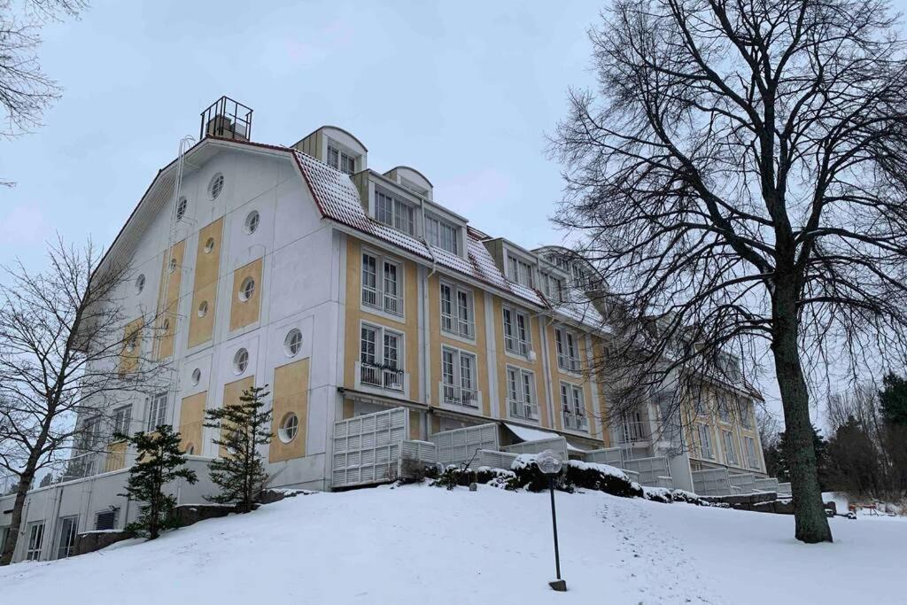 Golfapartment In Pickala Siuntio Exterior foto